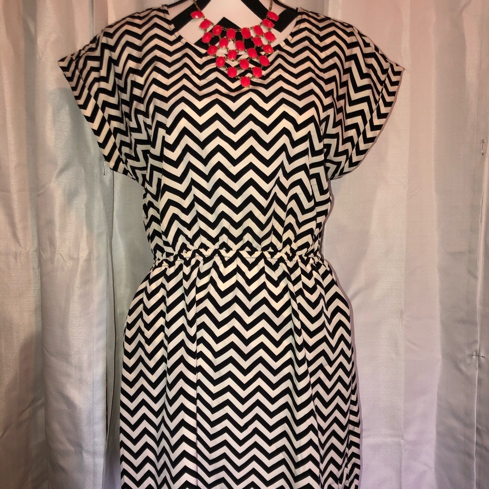 Kohl’s chevron dress